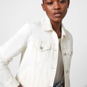 All Saints Denim Jacket
